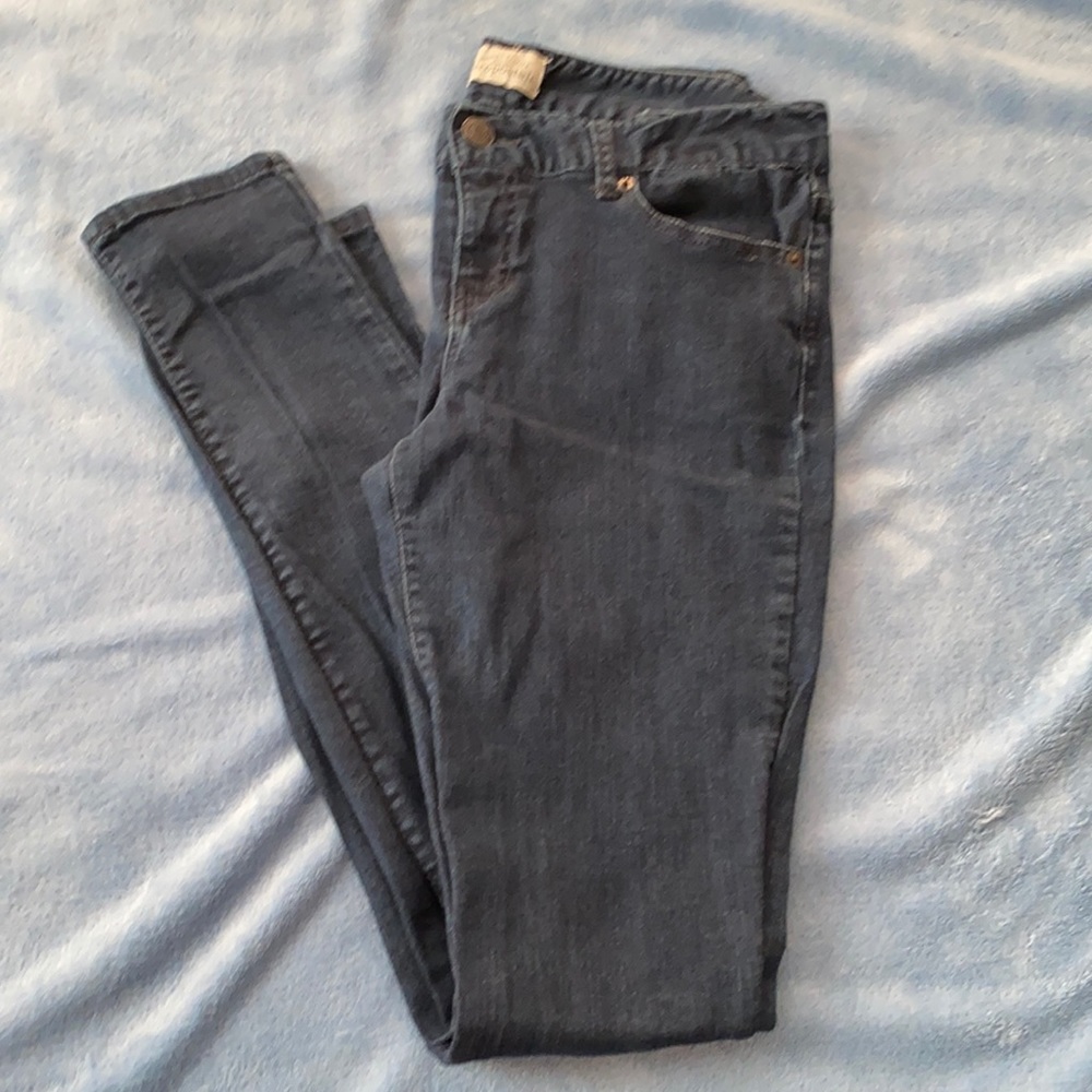 Aeropostale junior skinny jeans Size 7/8 - Picture 1 of 7